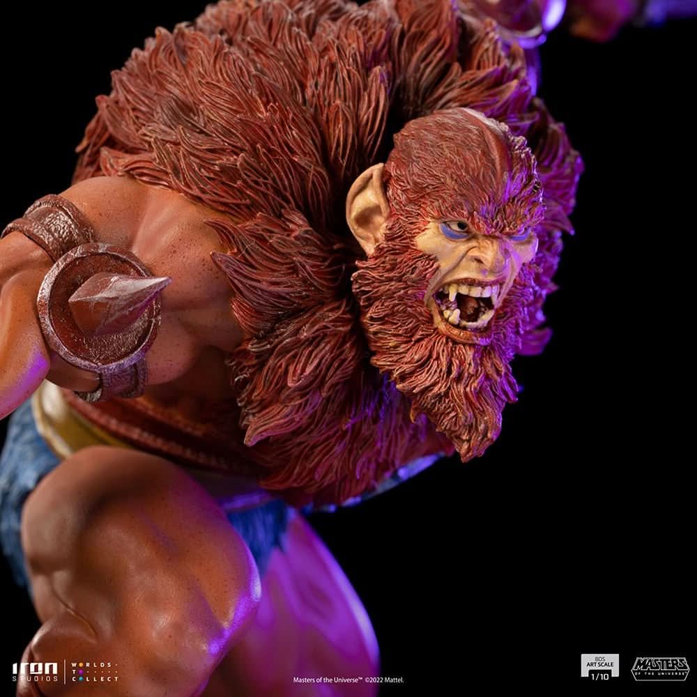 Statue Beast Man - Masters of the Universe - BDS Art Scale 1/10