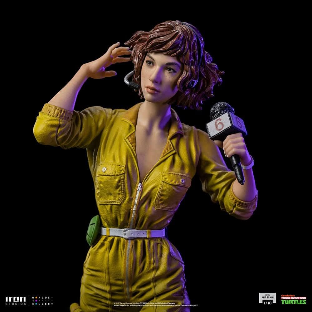 Statue April O'Neil - Teenage Mutant Ninja Turtles - BDS Art Scale 1/10