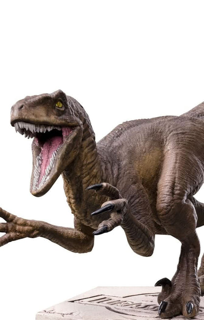 Statue Velociraptor A - Jurassic Park - Icons - Jurassic World