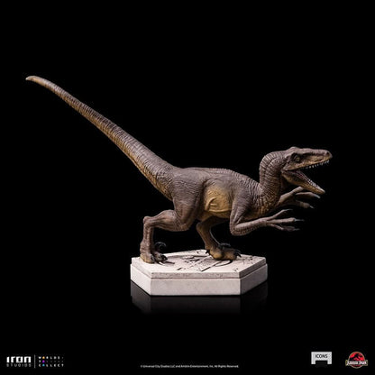 Statue Velociraptor A - Jurassic Park - Icons - Jurassic World