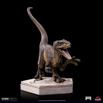 Statue Velociraptor A - Jurassic Park - Icons - Jurassic World