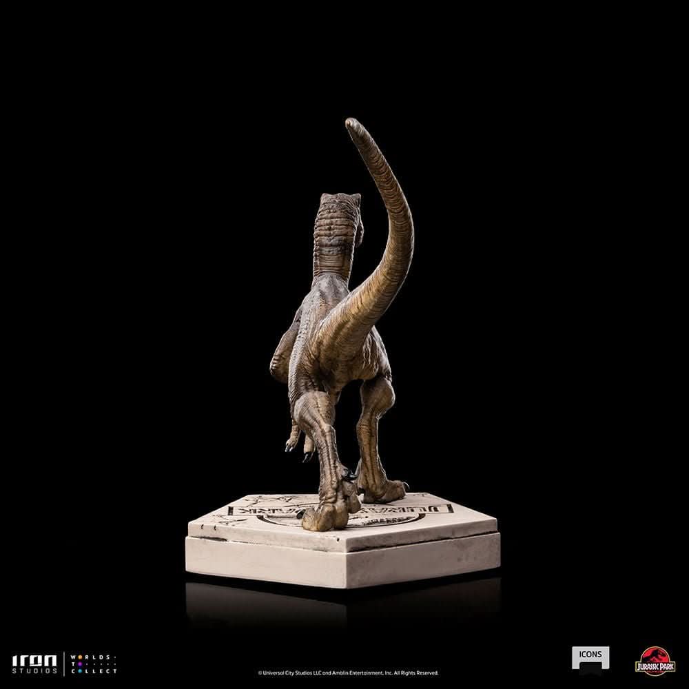 Statue Velociraptor B - Jurassic Park - Icons - Jurassic World
