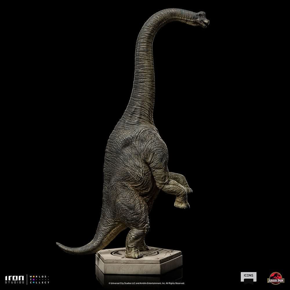 Statue Brachiosaurus - Jurassic Park - Icons - Jurassic World