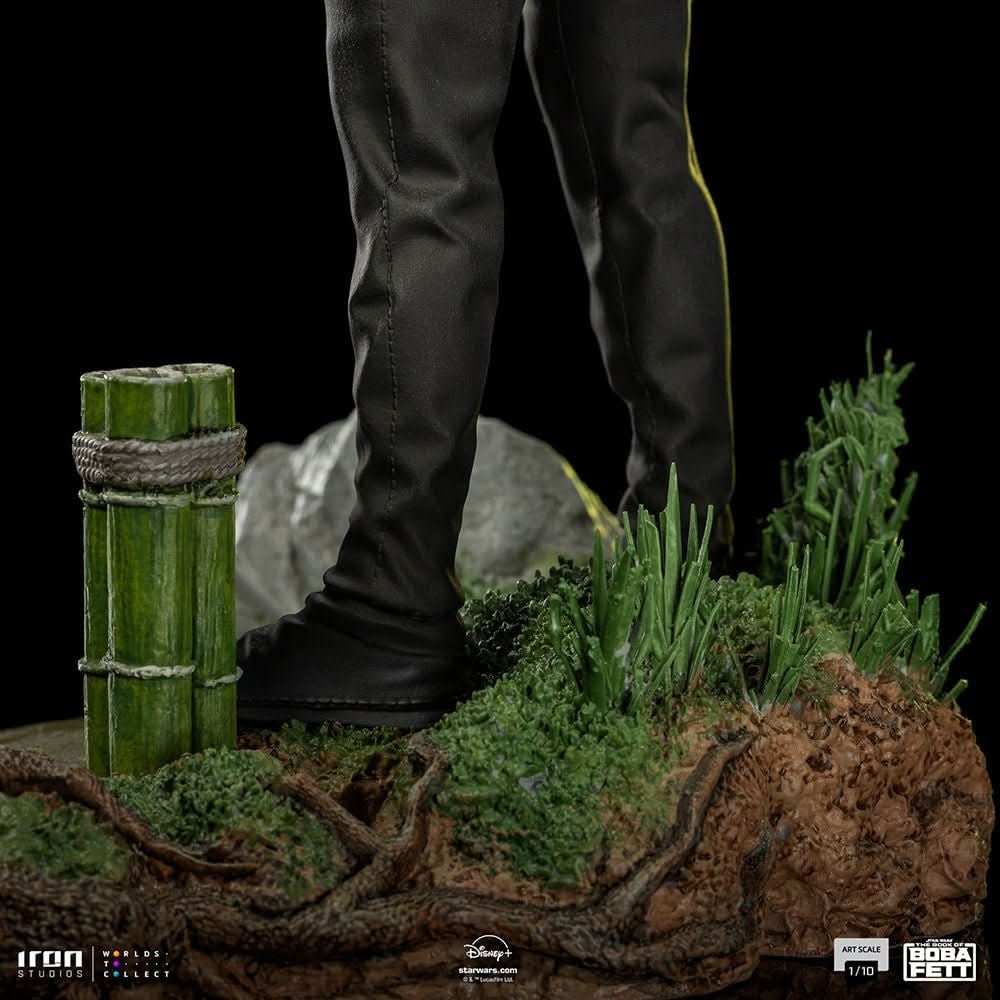 Luke Skywalker and Grogu Training Version Statue - Star Wars: The Book of Boba Fett - Art Scale 1/10 - Iron Studios