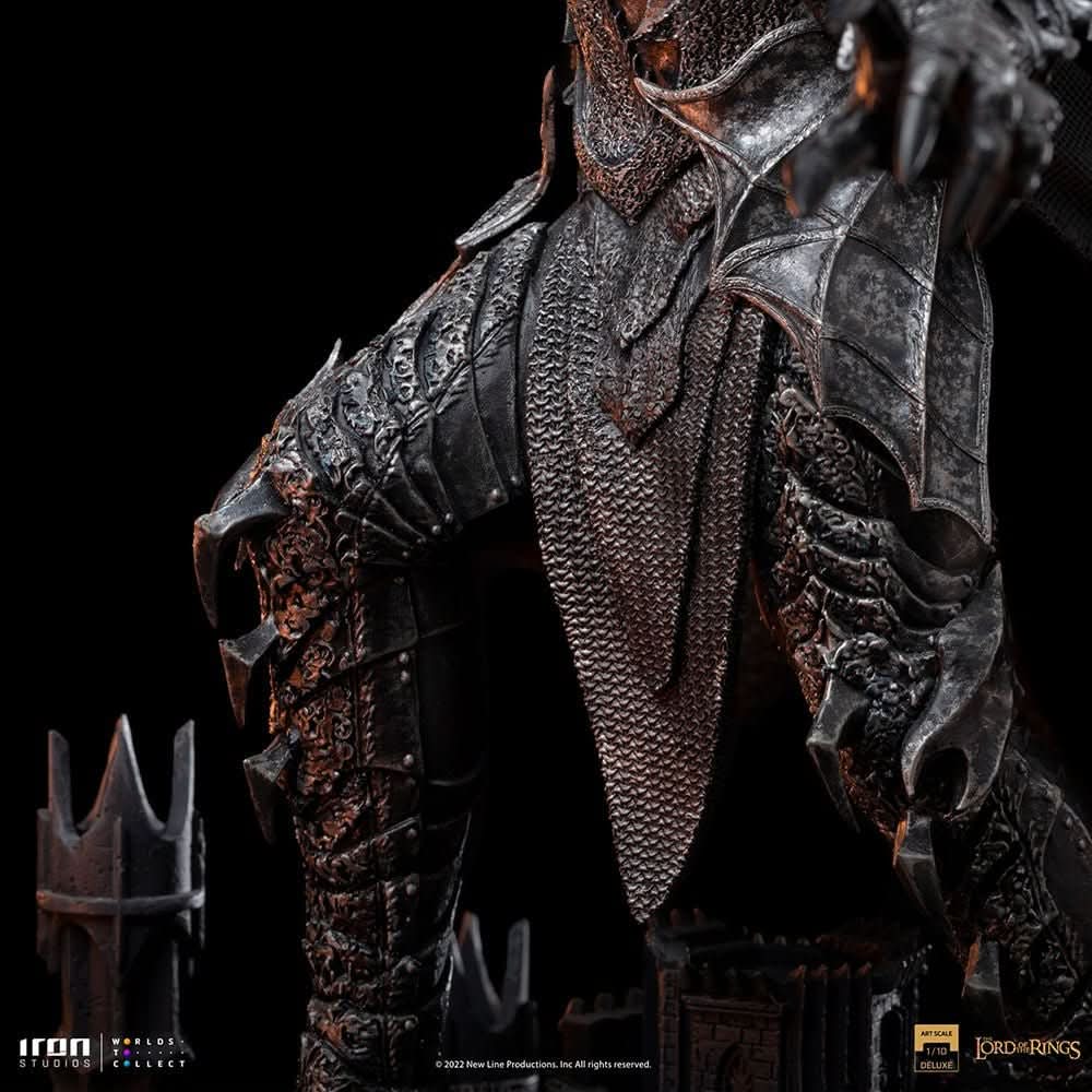 Statue Sauron - The Lord of the Rings - BDS Art Scale 1/10
