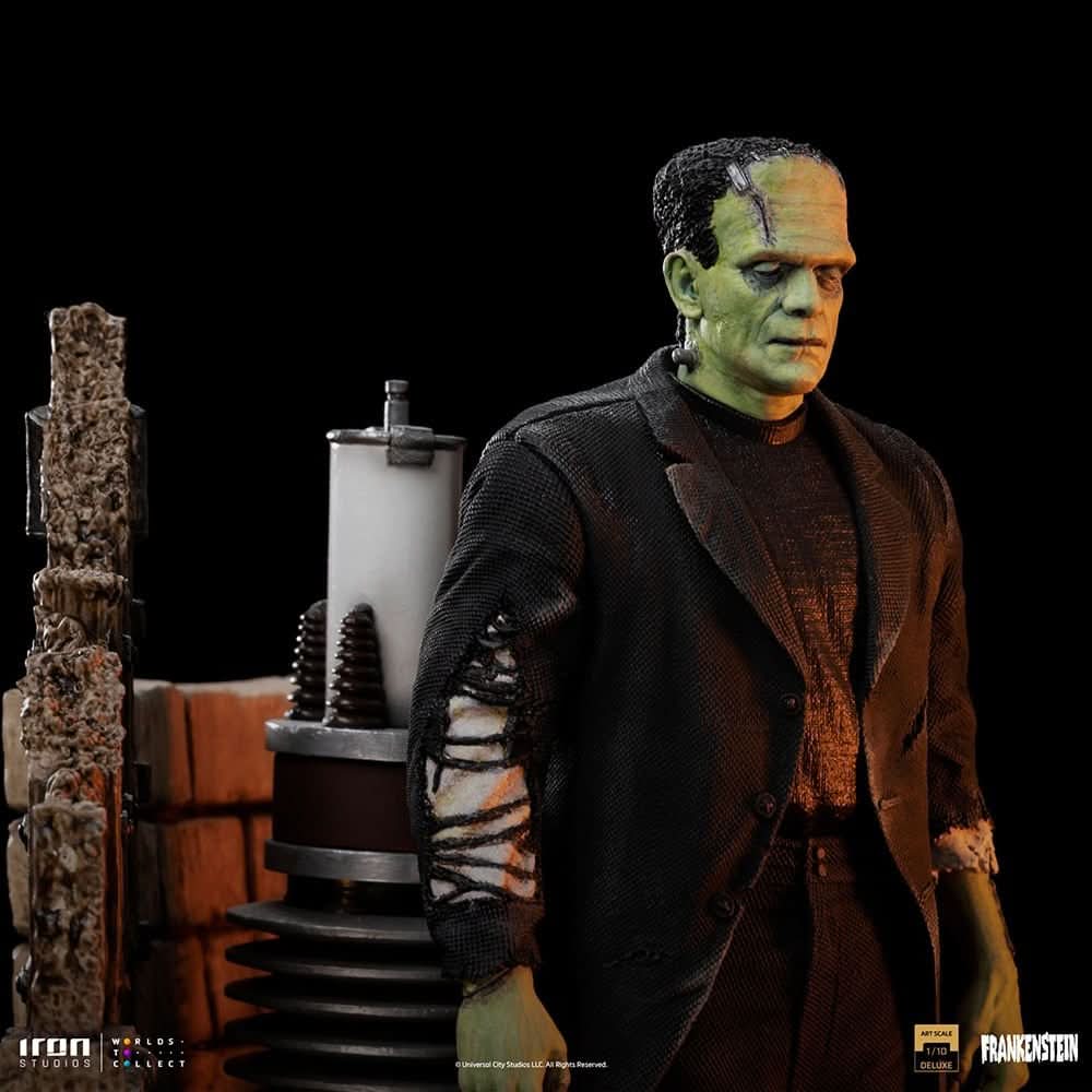Frankenstein's Monster Deluxe Statue - Universal Monsters - Art Scale 1/10 - Iron Studios