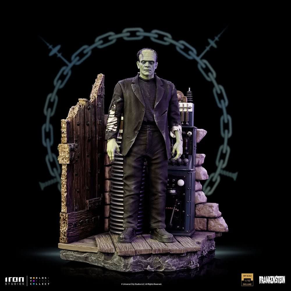 Frankenstein's Monster Deluxe Statue - Universal Monsters - Art Scale 1/10 - Iron Studios