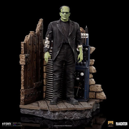 Frankenstein's Monster Deluxe Statue - Universal Monsters - Art Scale 1/10 - Iron Studios