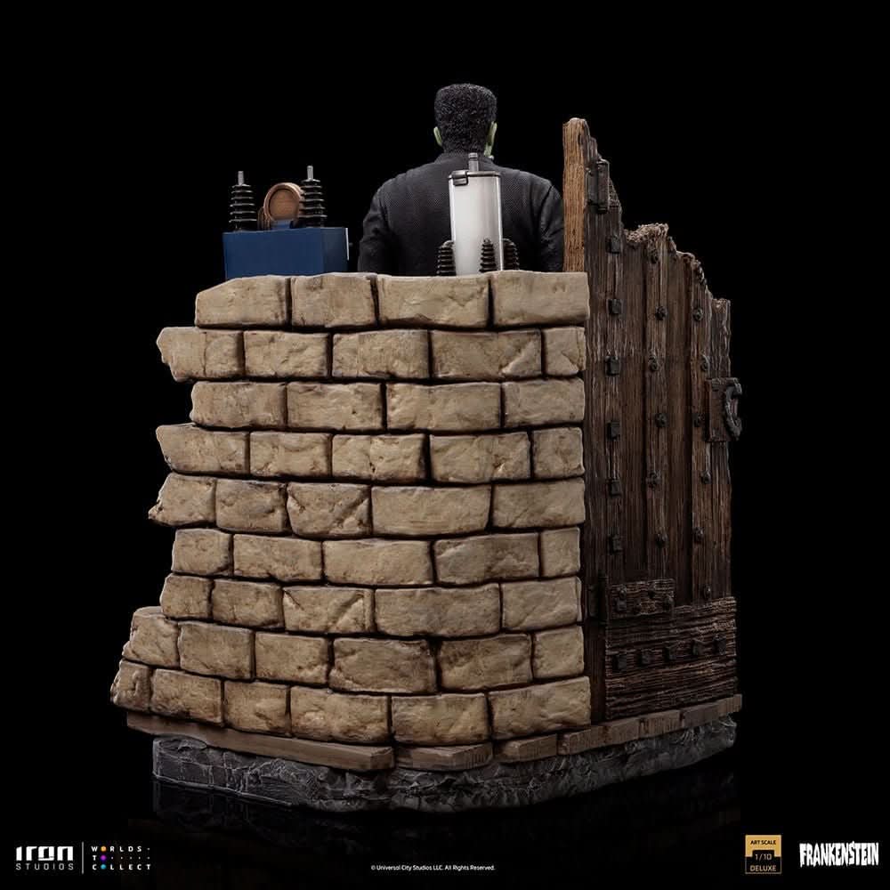 Frankenstein's Monster Deluxe Statue - Universal Monsters - Art Scale 1/10 - Iron Studios