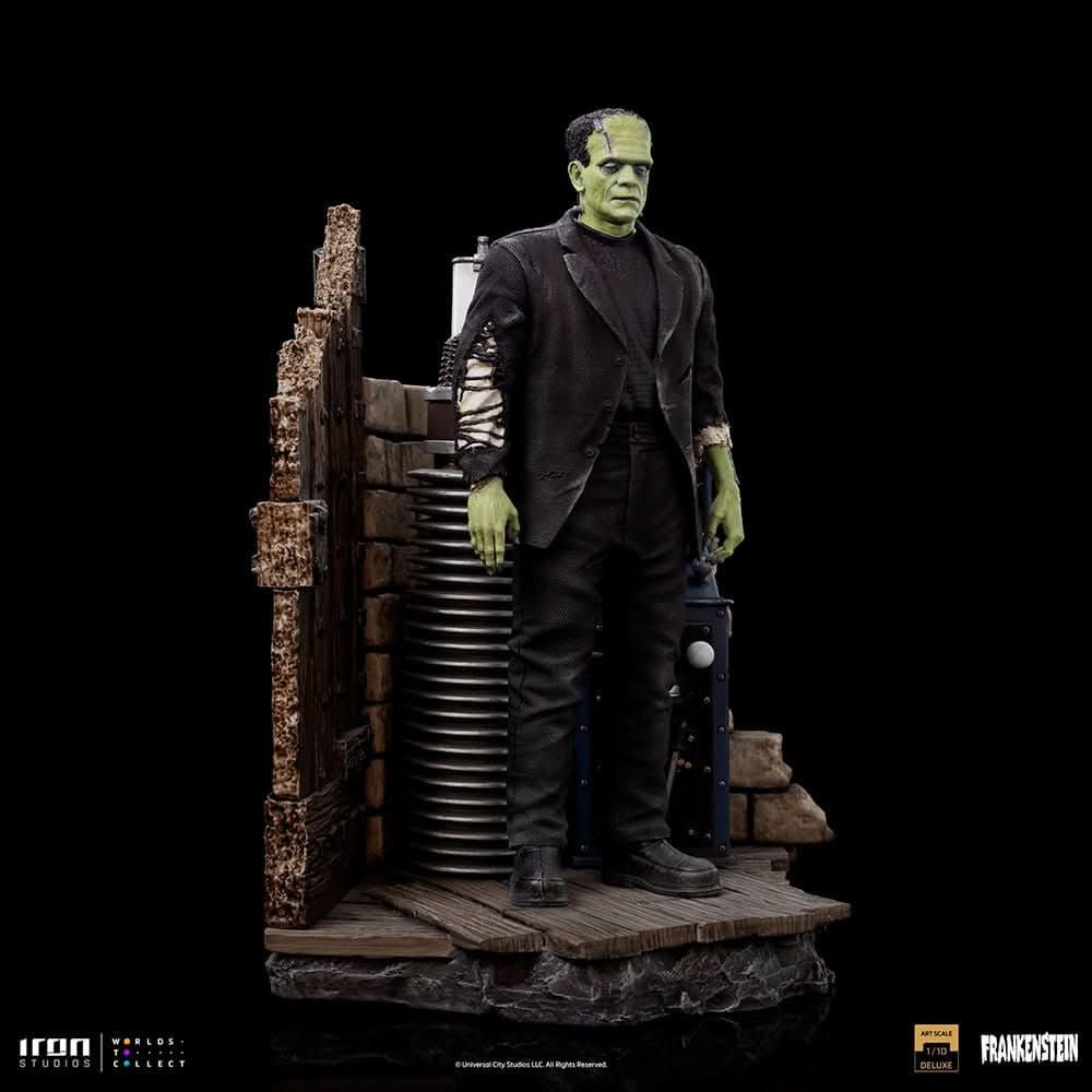 Frankenstein's Monster Deluxe Statue - Universal Monsters - Art Scale 1/10 - Iron Studios