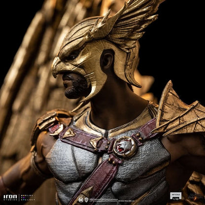 Hawkman Statue - Black Adam - Art Scale 1/10 - Iron Studios