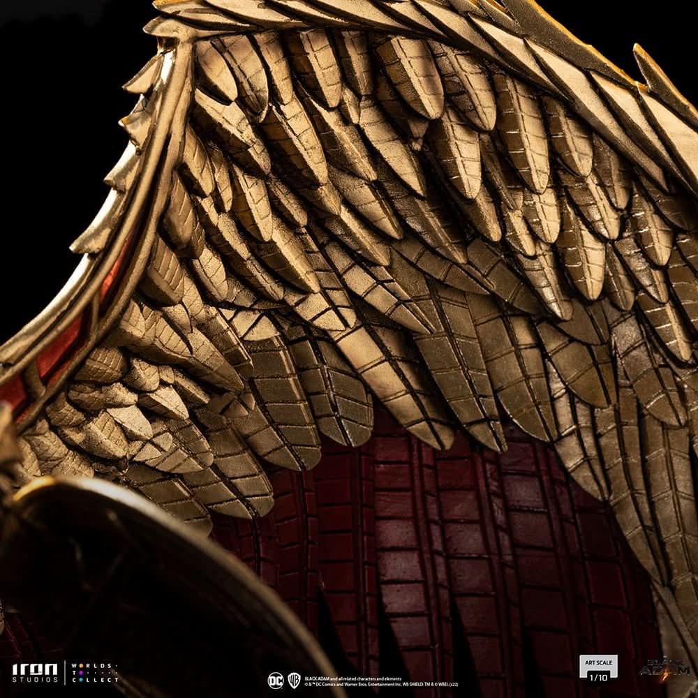 Hawkman Statue - Black Adam - Art Scale 1/10 - Iron Studios