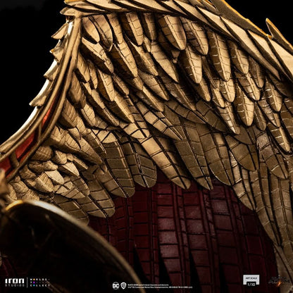 Hawkman Statue - Black Adam - Art Scale 1/10 - Iron Studios