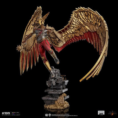 Hawkman Statue - Black Adam - Art Scale 1/10 - Iron Studios