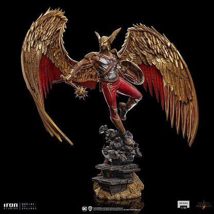 Hawkman Statue - Black Adam - Art Scale 1/10 - Iron Studios