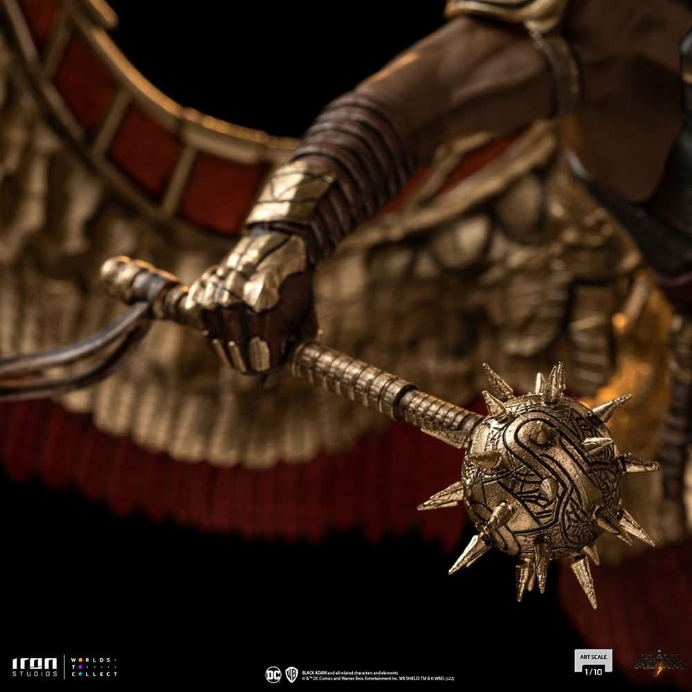 Hawkman Statue - Black Adam - Art Scale 1/10 - Iron Studios
