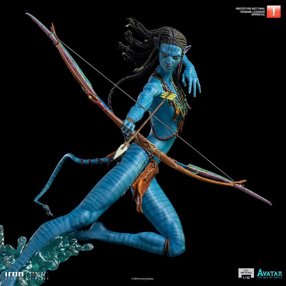 Neytiri Statue - Avatar: The Way of Water - Art Scale 1/10 - Iron Studios