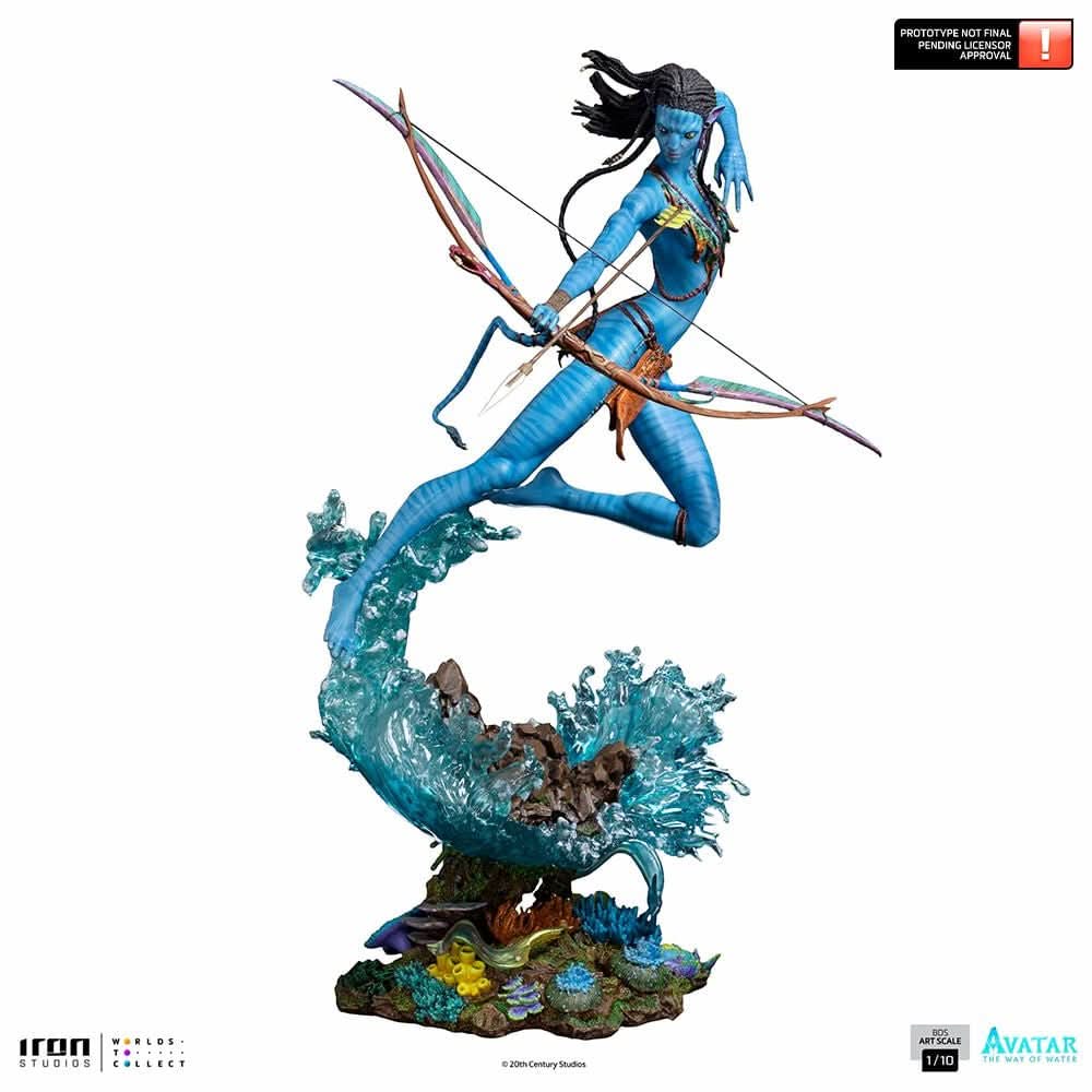 Neytiri Statue - Avatar: The Way of Water - Art Scale 1/10 - Iron Studios