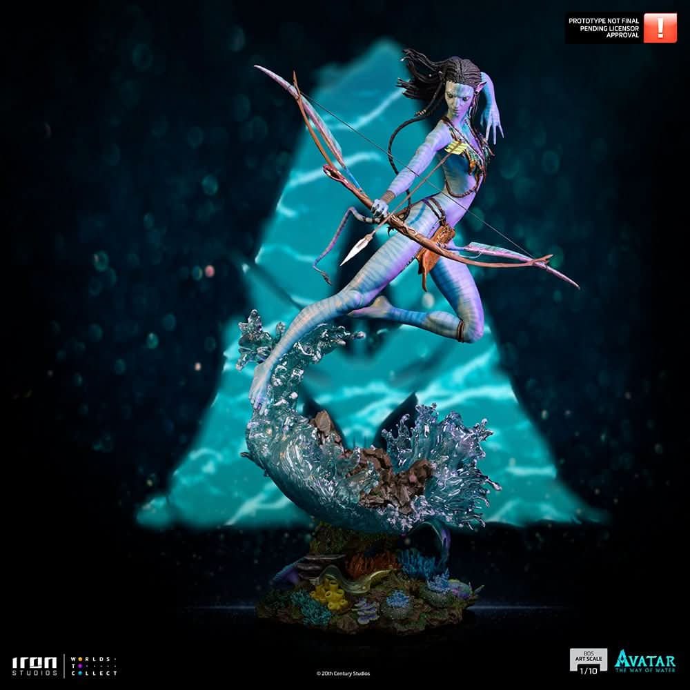 Neytiri Statue - Avatar: The Way of Water - Art Scale 1/10 - Iron Studios