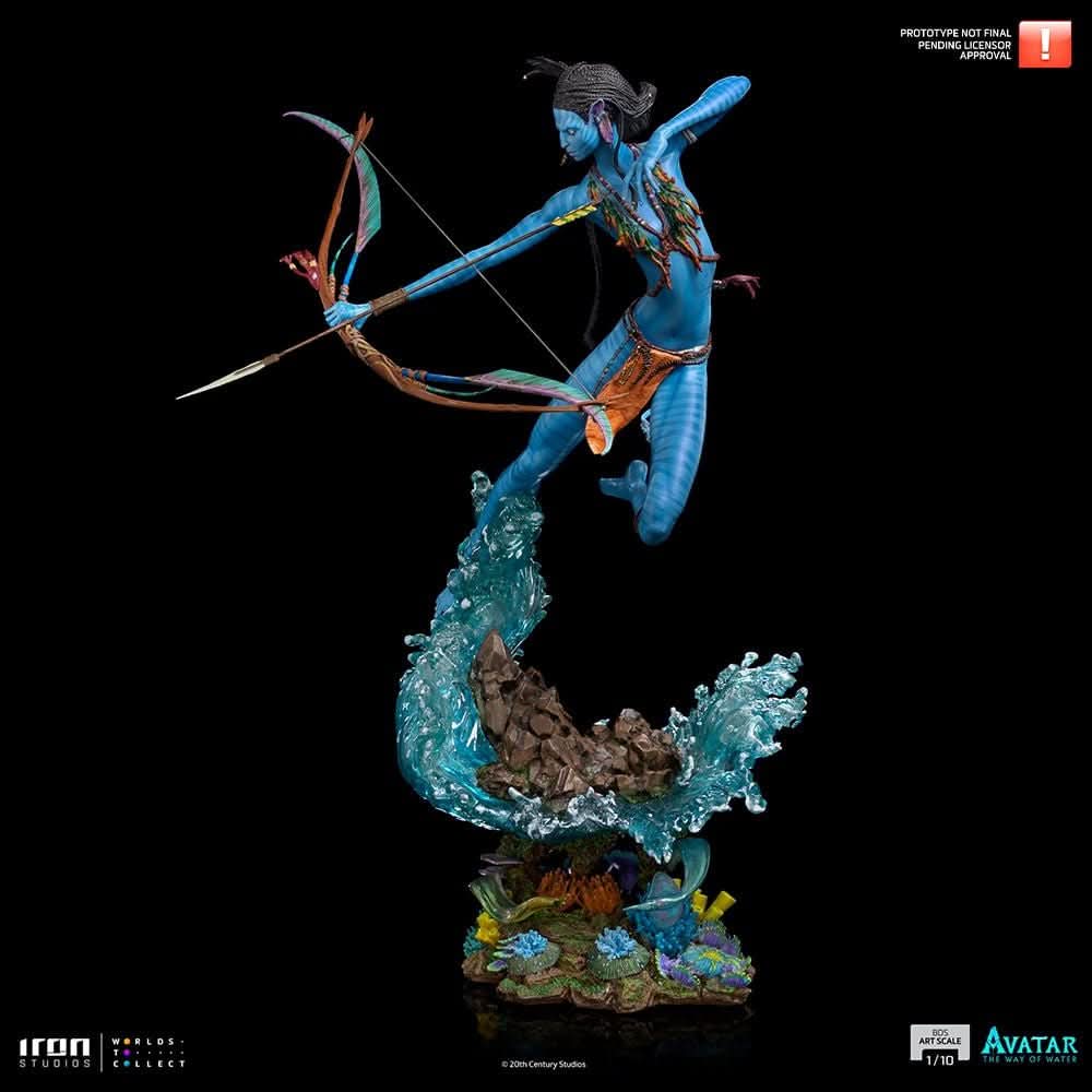 Neytiri Statue - Avatar: The Way of Water - Art Scale 1/10 - Iron Studios
