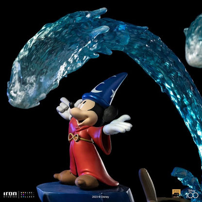 Statue Mickey Deluxe - Disney 100th - Fantasia - Art Scale 1/10 - Disney Classics
