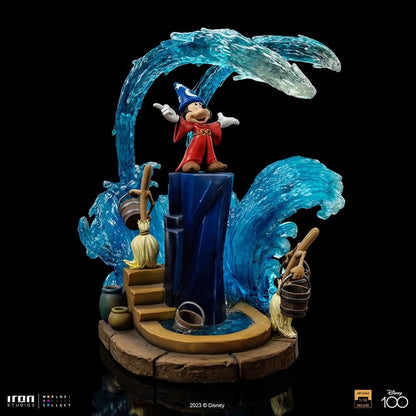 Statue Mickey Deluxe - Disney 100th - Fantasia - Art Scale 1/10 - Disney Classics