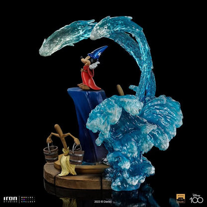 Statue Mickey Deluxe - Disney 100th - Fantasia - Art Scale 1/10 - Disney Classics