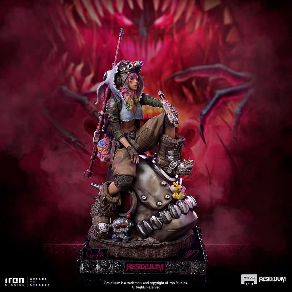 Statue Coral Deluxe - Residiuum - Art Scale 1/10