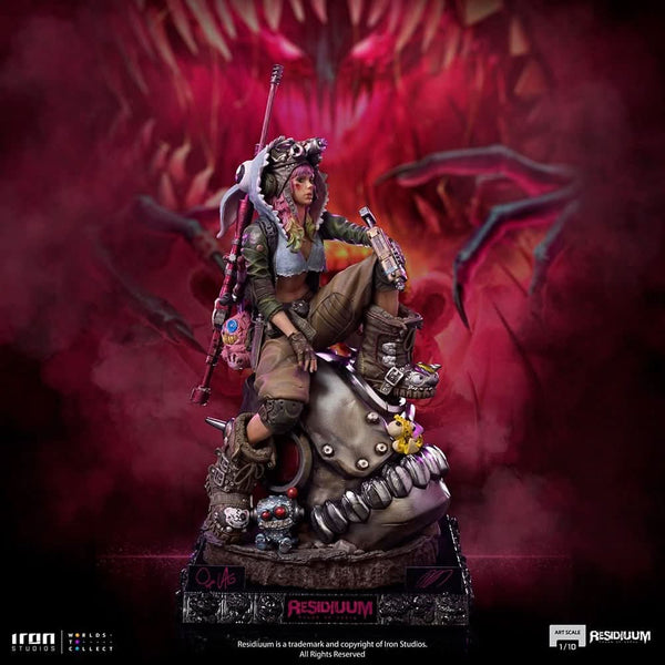 Statue Coral Deluxe - Residiuum - Art Scale 1/10