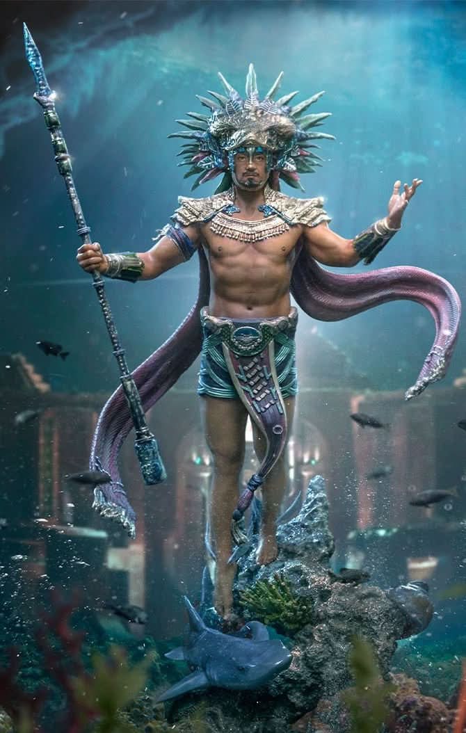 King Namor Statue - Black Panther: Wakanda Forever - Art Scale 1/10 - Marvel