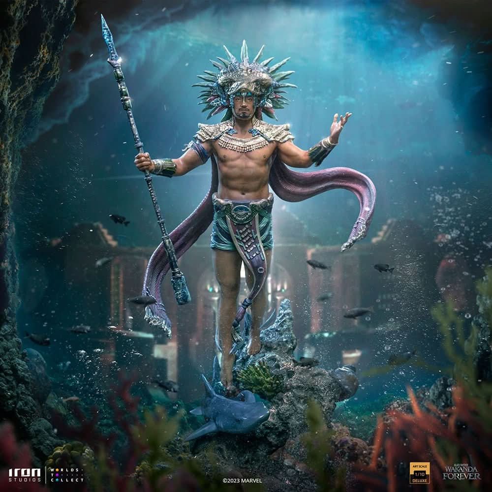 King Namor Statue - Black Panther: Wakanda Forever - Art Scale 1/10 - Iron Studios