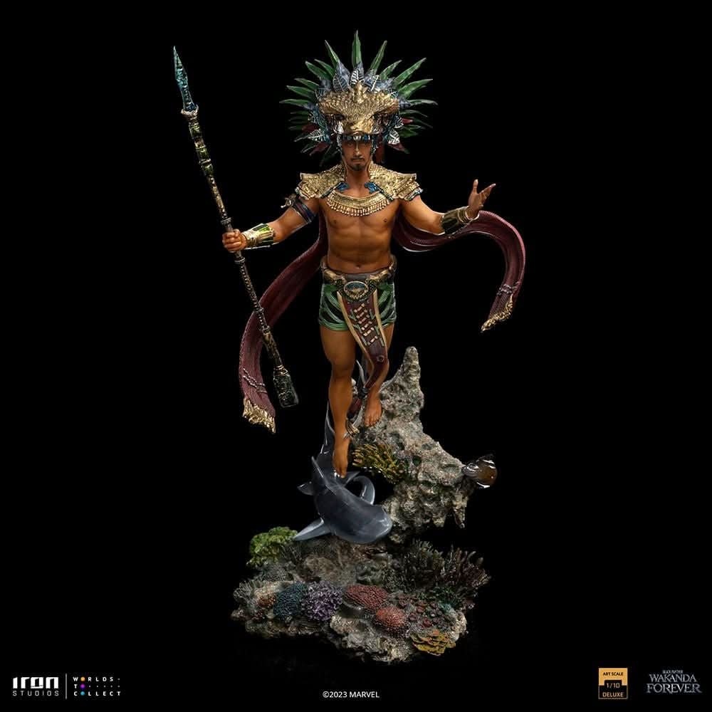 King Namor Statue - Black Panther: Wakanda Forever - Art Scale 1/10 - Iron Studios