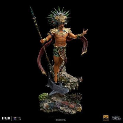 King Namor Statue - Black Panther: Wakanda Forever - Art Scale 1/10 - Iron Studios