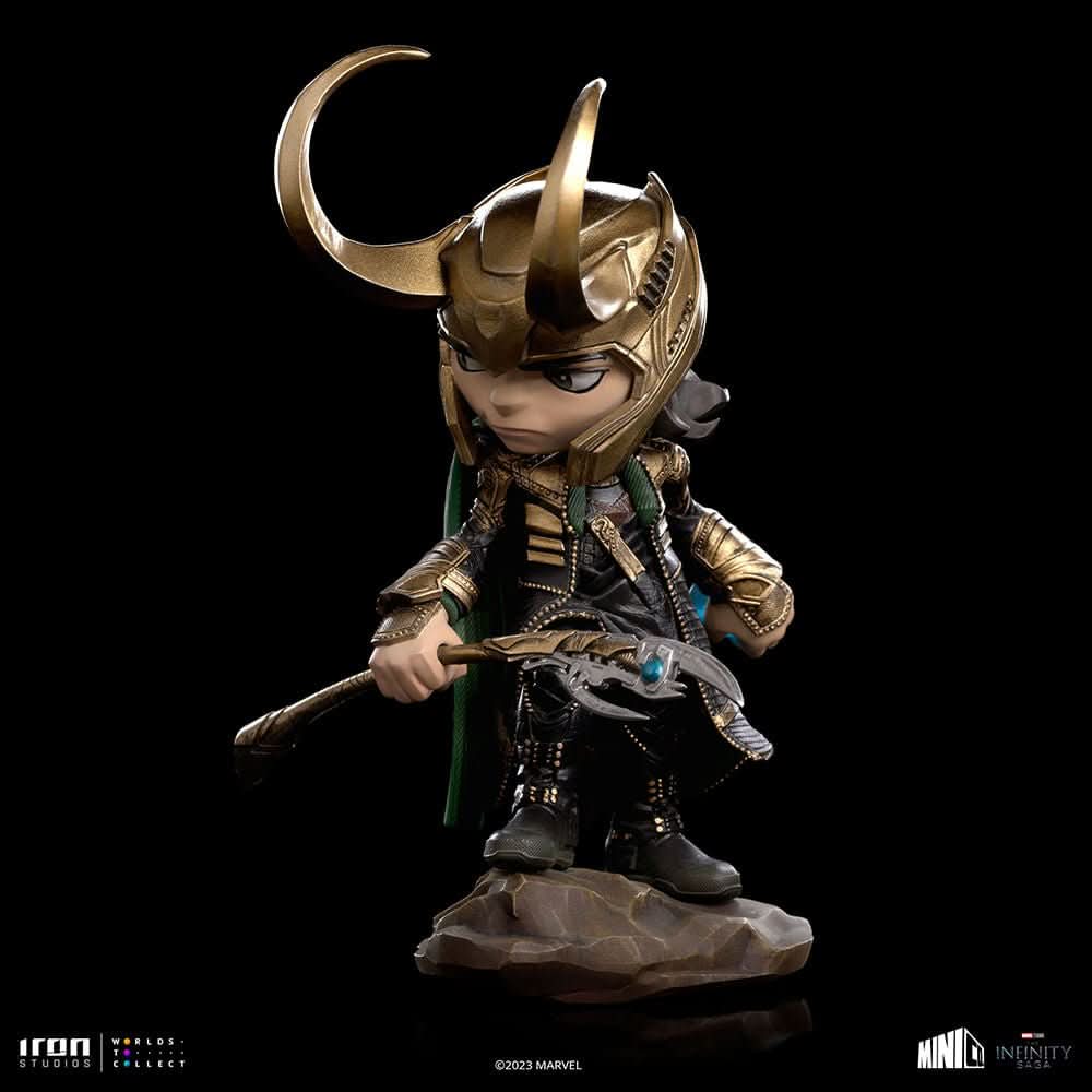 Figurine Loki - The Infinity Saga - Mini Co.