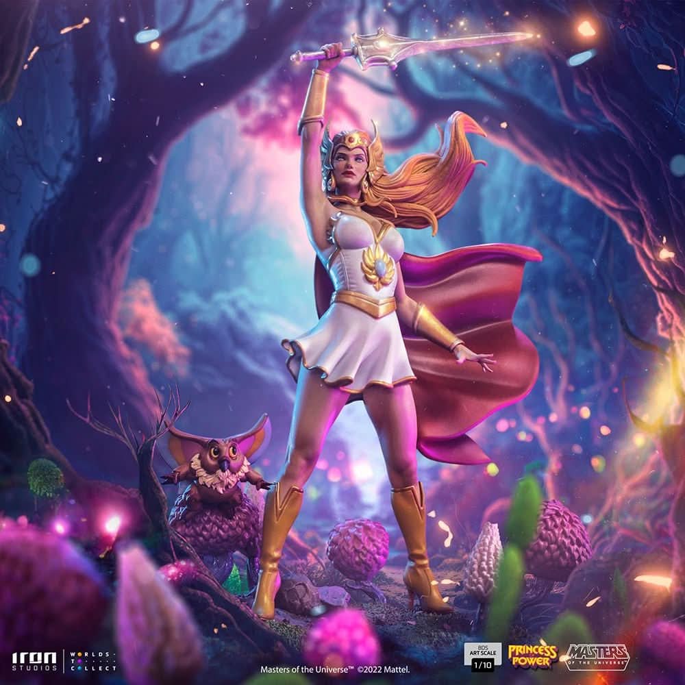 Statue She-Ra - Masters of the Universe - Art Scale 1/10