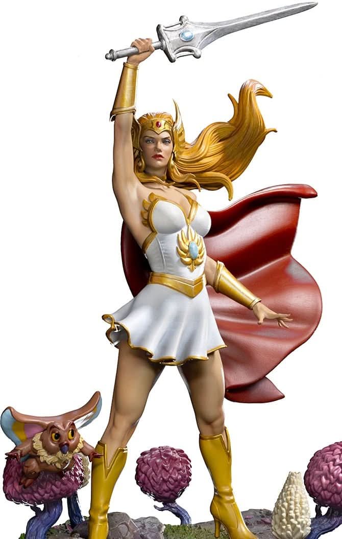 She-Ra Statue - Masters of the Universe - Art Scale 1/10