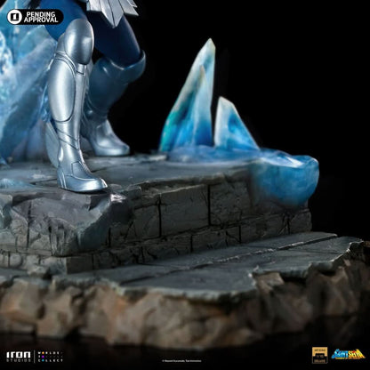 Statue Cygnus Hyoga Deluxe - Saint Seiya - Art Scale 1/10