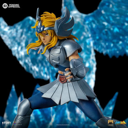 Statue Cygnus Hyoga Deluxe - Saint Seiya - Art Scale 1/10