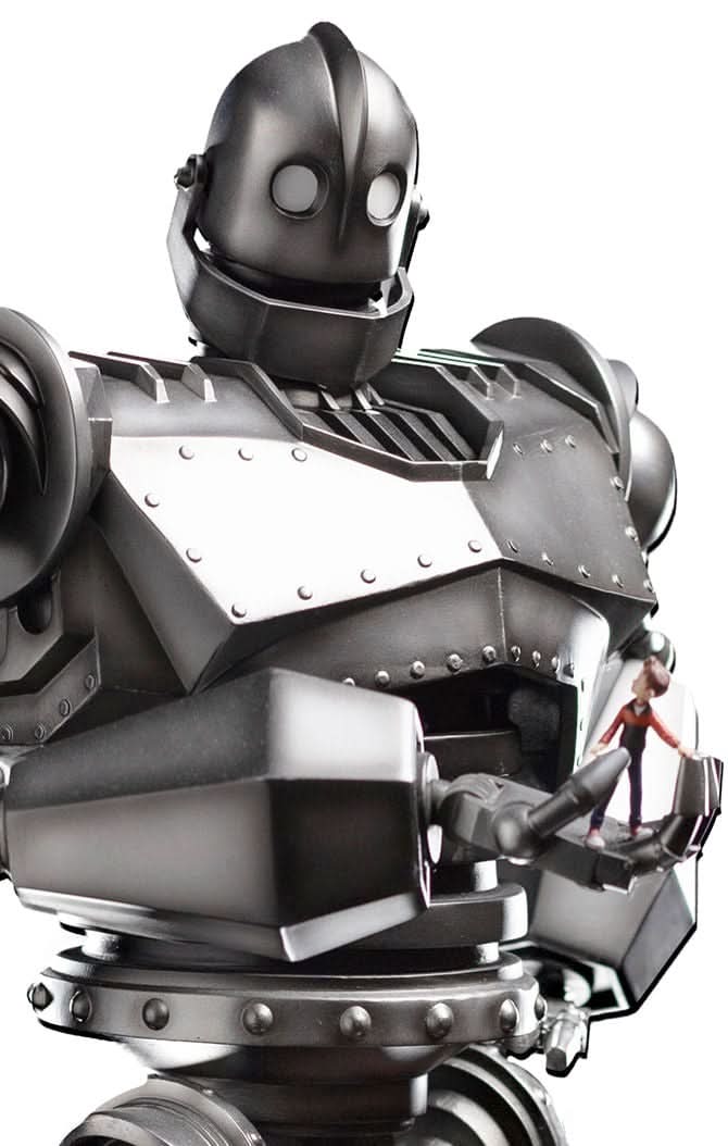 Iron Giant and Hogarth Hughes Statue - The Iron Giant - 1/20 Scale - Alien