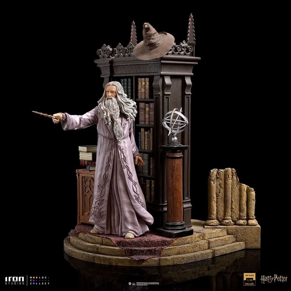 Statue Albus Dumbledore Deluxe - Harry Potter - Art Scale 1/10