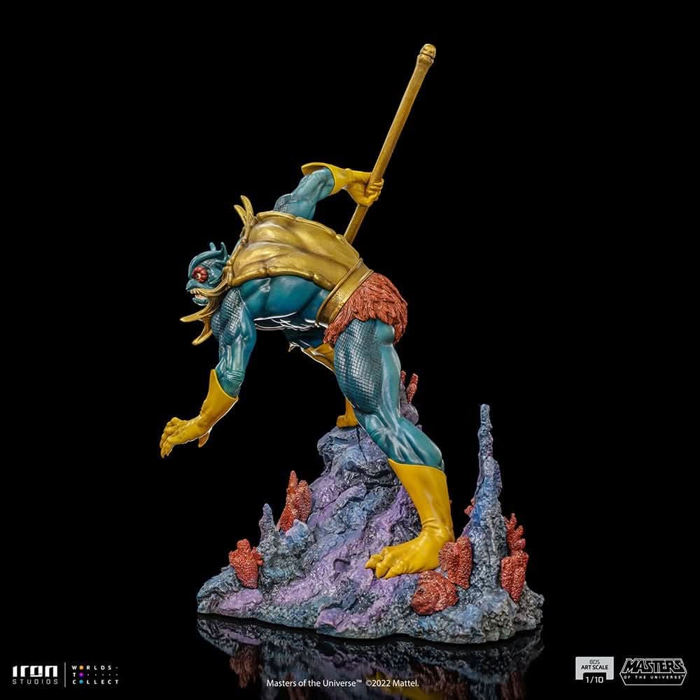 Statue Mer-Man - Masters of the Universe - BDS Art Scale 1/10