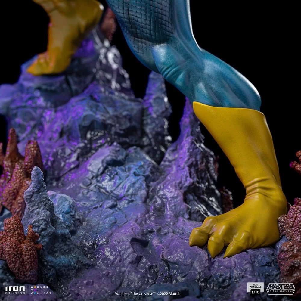 Statue Mer-Man - Masters of the Universe - BDS Art Scale 1/10