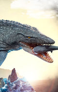 Mosasaurus Statue - Jurassic World - Icons