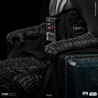 Darth Vader on Throne Statue - Star Wars: Obi-Wan Kenobi Series - Legacy Replica 1/4 - Iron Studios