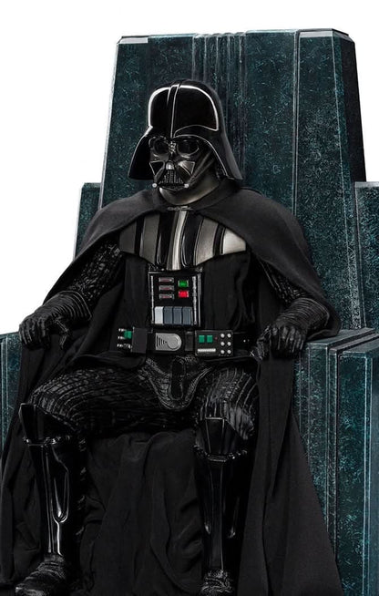 Darth Vader on Throne Statue - Star Wars: Obi-Wan Kenobi Series - Legacy Replica 1/4 - Iron Studios