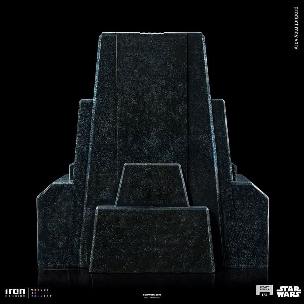 Darth Vader on Throne Statue - Star Wars: Obi-Wan Kenobi Series - Legacy Replica 1/4 - Iron Studios