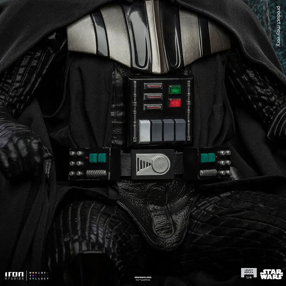 Darth Vader on Throne Statue - Star Wars: Obi-Wan Kenobi Series - Legacy Replica 1/4 - Iron Studios