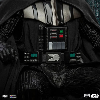 Darth Vader on Throne Statue - Star Wars: Obi-Wan Kenobi Series - Legacy Replica 1/4 - Iron Studios