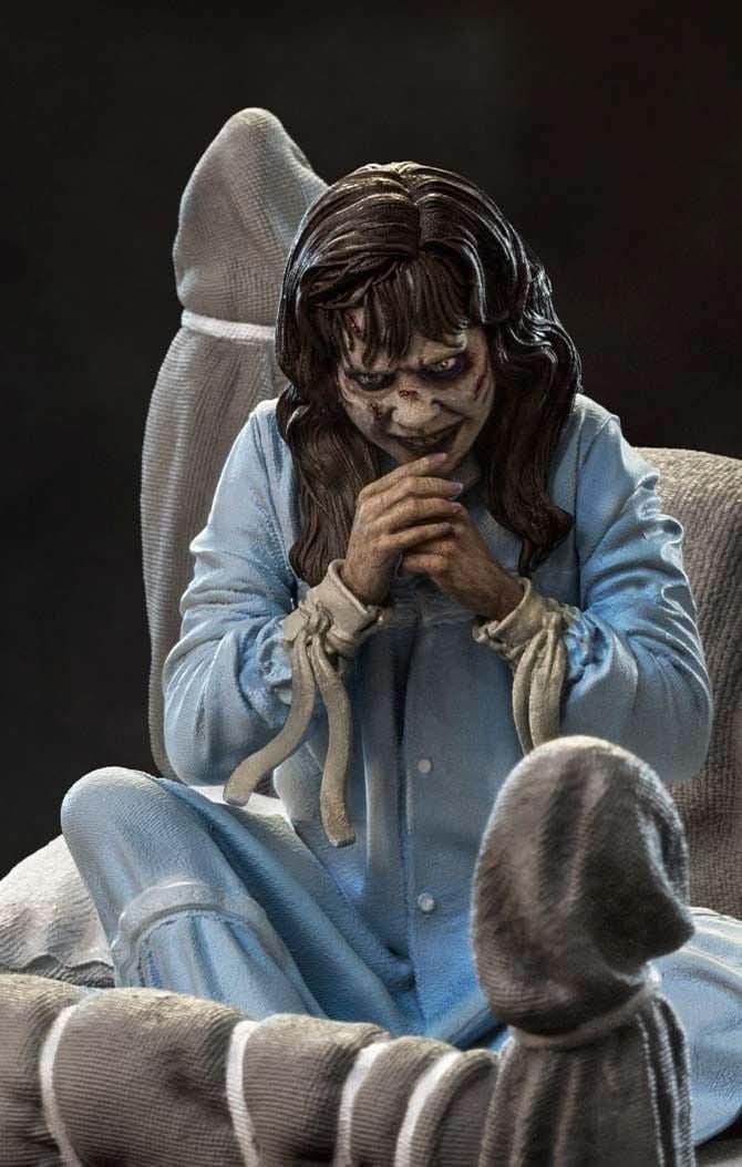 Possessed Regan McNeil - The Exorcist - Art Scale 1/10 - Iron Studios