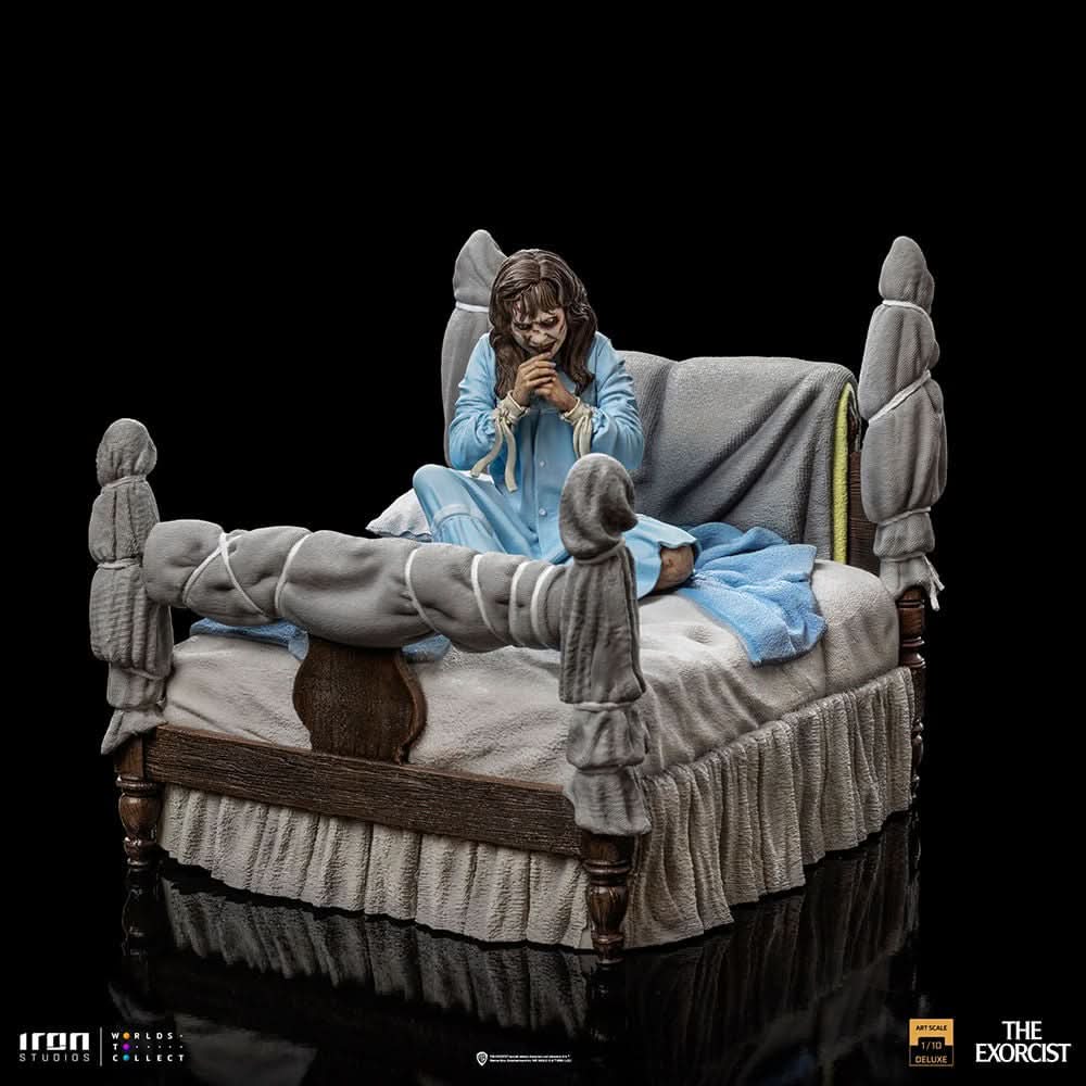 Possessed Regan McNeil - The Exorcist - Art Scale 1/10 - Iron Studios